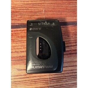 Sony Walkman WM-FX21 AM/FM Cassette Player Parts or Repair